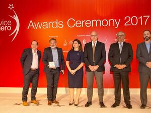Alshaya brands won three Service Hero awards, including Best Service Provider in the Dining category for The Cheesecake Factory in UAE and Kuwait.