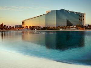 ART Rotana view from private island