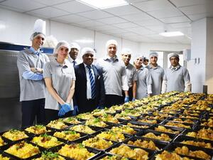 ART Rotana partners with Amwaj Islands to provide food to the less fortunate