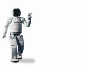 ASIMO, The Humanoid Robot