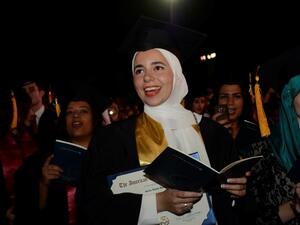 خلال الحدث