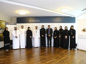 The agreement, signed by Captain Mohamed Juma Al Shamisi, Chief Executive Officer of Abu Dhabi Ports, and Dr. Mai Ahmed  Al Jaber, Deputy Medical Director and Head of Public Health at Healthpoint, is dedicated to employees and promises numerous long-term health benefits to them and their families. 