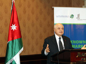 Talal Abu-Ghazaleh, Chairman of the Arab Society for Intellectual Property