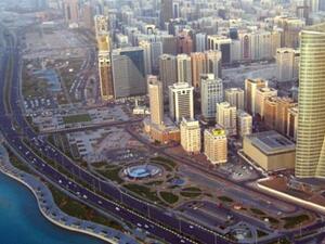 Commercial rents in Abu Dhabi have fallen, with a year on year drop of 31%