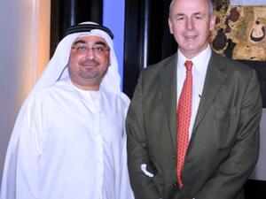 Dr. Adel Karrani and Professor Siegfried Kasper