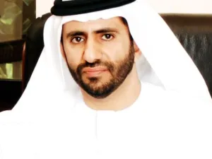 H.E. Ahmed Bin Humaidan, Director General of Dubai eGovernment Department