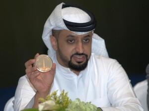 Ahmed Bin Sulayem unveils the UAEs first gold bullion coin