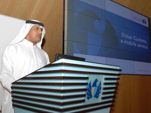 Ahmed Mahboob Musabih, Executive Director of the Customers Management division