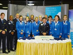 Air France KLM 787-9 Launch