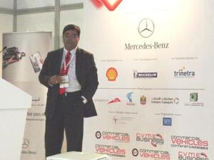 Ajay Narain, General Manager of LeasePlan Emirates