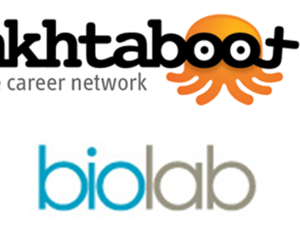 Akhtaboot & biolab Logos