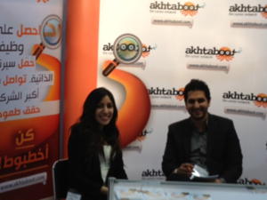 Akhtaboot at Tawdheef Job Fair Abu Dhabi