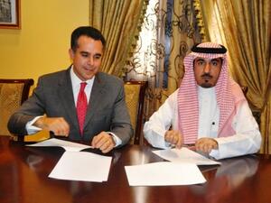 The agreement was by Dr. Fahad Al Jarboa, CEO of "Al Tayyar Travel Group" and” Professor Thomas Khalil, CEO of " Global Educational Opportunities” group