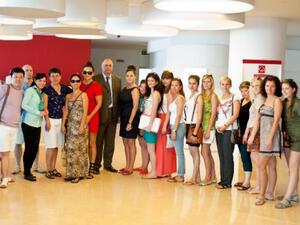 مركز ورزيدنس البستان يستضيف وكلاء السفر من مدينة أوفا الروسية