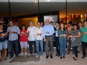 مركز ورزيدنس البستان يحتفل بساعة الارض