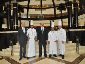 Chefs from Al Bustan Rotana Dubai