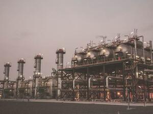 Inaugurated in April, Al Hosn produces one billion cubic feet per day of sour gas
