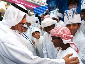 Sheikh Mohamed Bin Saqer Al Qassimi visits Free Dental Checkup