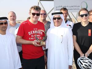 خلال الزيارة