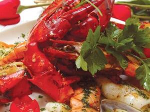 ليالي البحار في مطعم اتريوم