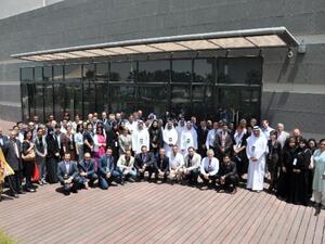 Participants in Etihad's seminar