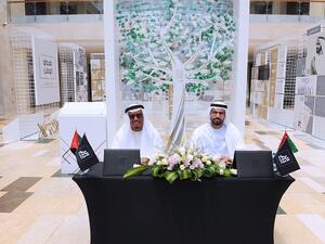 The contribution was personally made by Aldar’s Chairman, His Excellency Mohamed Khalifa Al Mubarak, at a ceremony attended by H.E Lieutenant General Dhahi Khalfan Tamim.