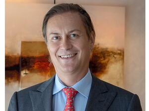 Mr. Alex Leenen, Group Chief Operating Officer at Bank ABC Head Office in Bahrain.