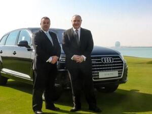 Ali & Sons Audi announces a third year of partnership with Yas Links 