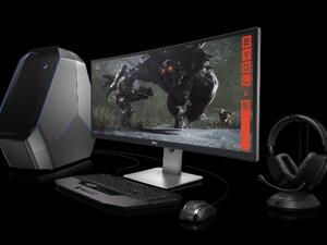 كمبيوتر الألعاب المكتبي الأسطوري Alienware Area 51