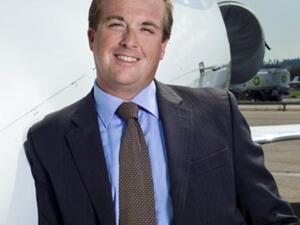 Andrew Hoy, Managing Director of ExecuJet Aviation Trading