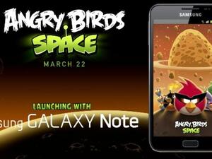 Angry Birds Space