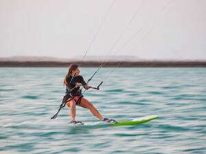 التزلج الشراعي