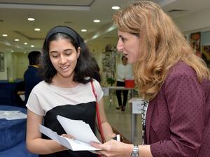 During the event