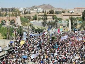 The Arab Spring highlighted the need for massive infrastructure investment to achieve more inclusive growth and job creation (Photo: Arab Spring in Yemen on leaksource.wordpress.com)