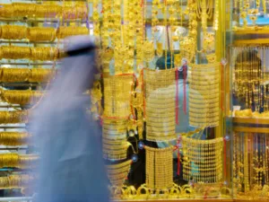 Precious metals, led by gold, have recently been caught in the crosshairs of a rising dollar and US 10-year bond yields climbing through the psychological 3% level. (File Photo)