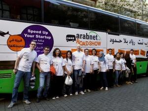 ArabNet Roadshow Bus 