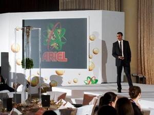 he new 3D enhanced Ariel was launched in the Dubai as part of the company’s largest global launch event to date
