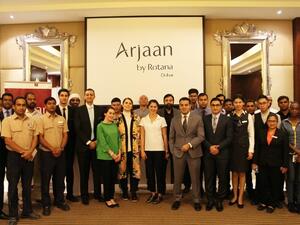 The event saw widespread participation from delegates, in-house guests as well as executives from the nearby corporate offices in the locality.