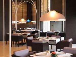 Armani/Amal, a niche outlet serving Indian cuisine with a contemporary twist