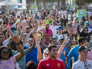 شارك في المبادرة عبر التسجيل المباشر  786,000 شخص، وهو ما يفوق الهدف الذي تم وضعه منذ البداية لاستقطاب 100,000 مشارك على مدار شهر كامل من 20 أكتوبر حتى 18 نوفمبر 2017. 