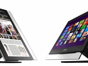 الحاسوب الدفتري S7 Ultrabook، والحاسوب اللوحي فئة ICONIA W