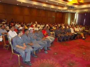 خلال الحدث