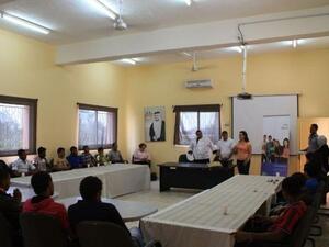 خلال يوم التوظيف