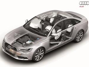 Audi A6 Passive safety