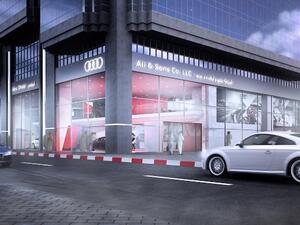 Audi Sport Center Abu Dhabi