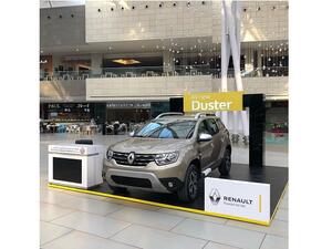The all-new Renault Duster boasts brand-new exterior styling, delivering a distinctly assertive and robust look.