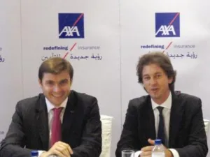 érôme Droesch, CEO of AXA Gulf