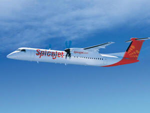 SpiceJet Q400 NextGen aircraft 