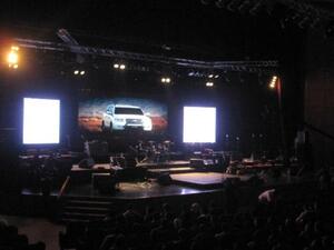 Bands Across Borders concert 