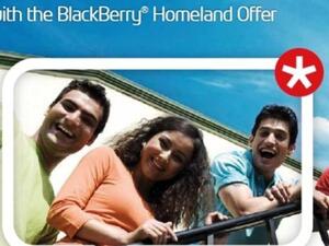 يمكن الإستفادة من عرض Homeland Blackberry بإرسال رسالة نصية قصيرة تتضمن HL49 على الرقم 1010